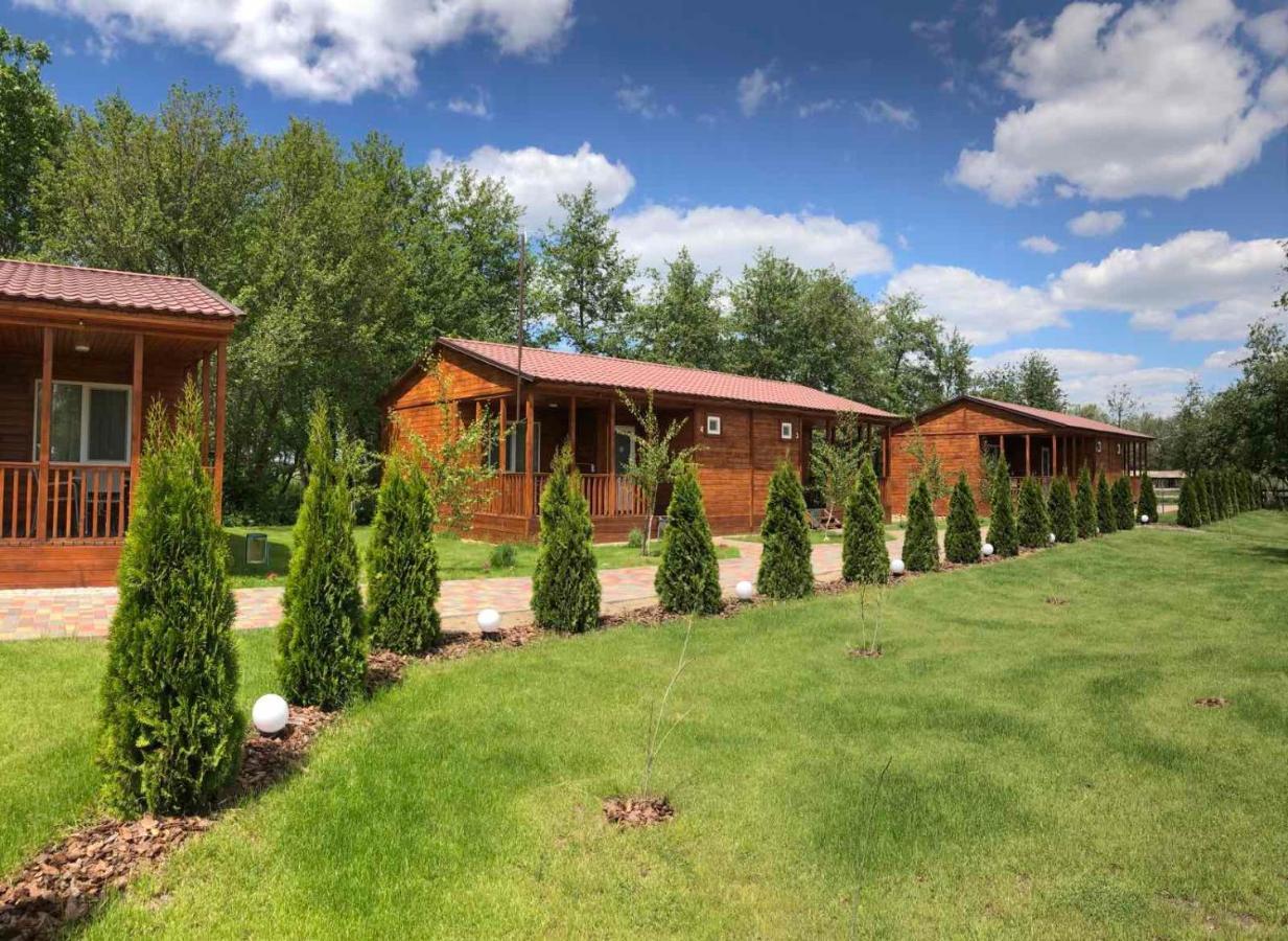 Liman Park Eco Hotel Stara Zbur'yivka Exterior photo