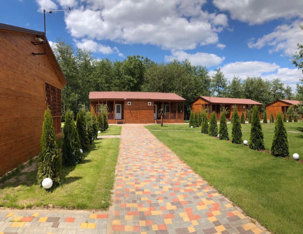 Liman Park Eco Hotel Stara Zbur'yivka Exterior photo