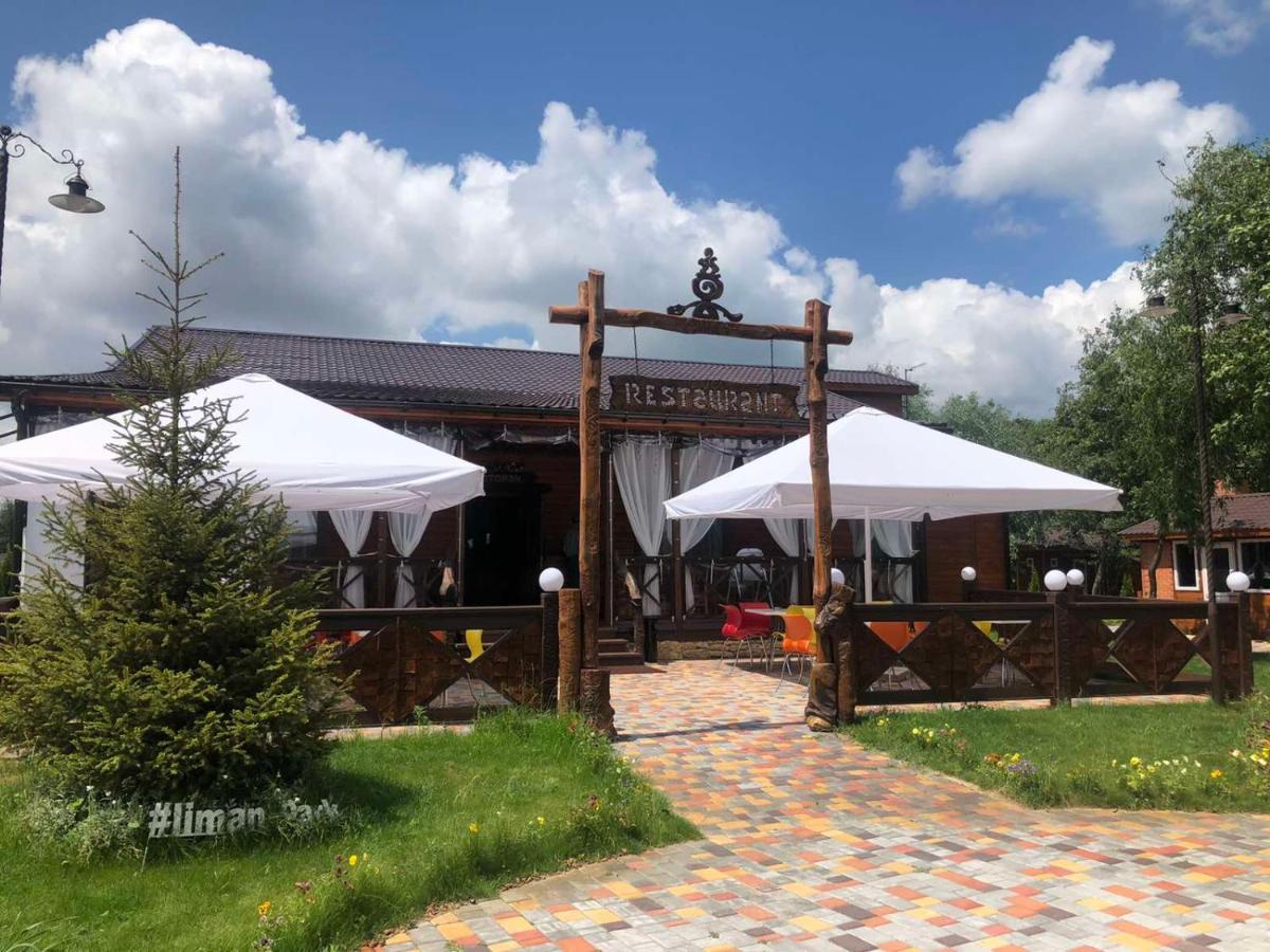 Liman Park Eco Hotel Stara Zbur'yivka Exterior photo