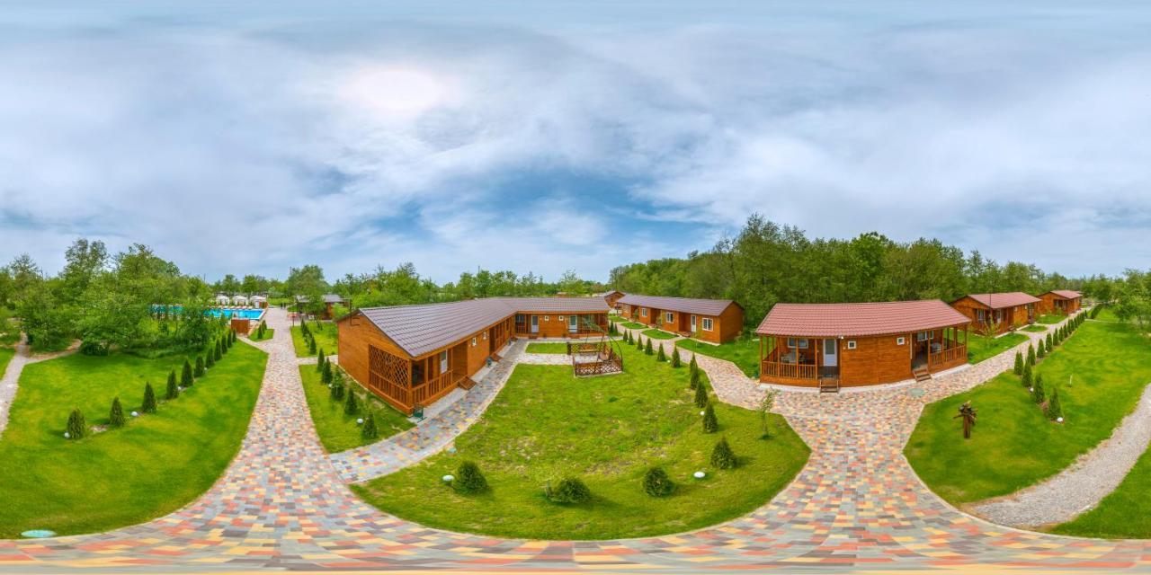 Liman Park Eco Hotel Stara Zbur'yivka Exterior photo